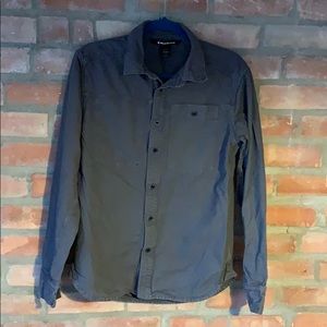Black Diamond Men’s grey Chambray shirt sz M